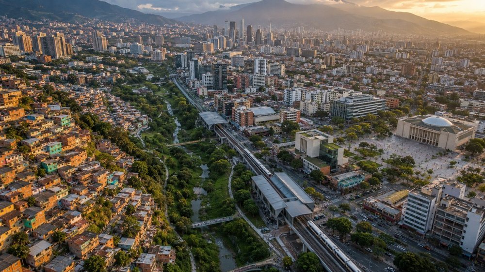 Ciudad latinoamericana contemporánea