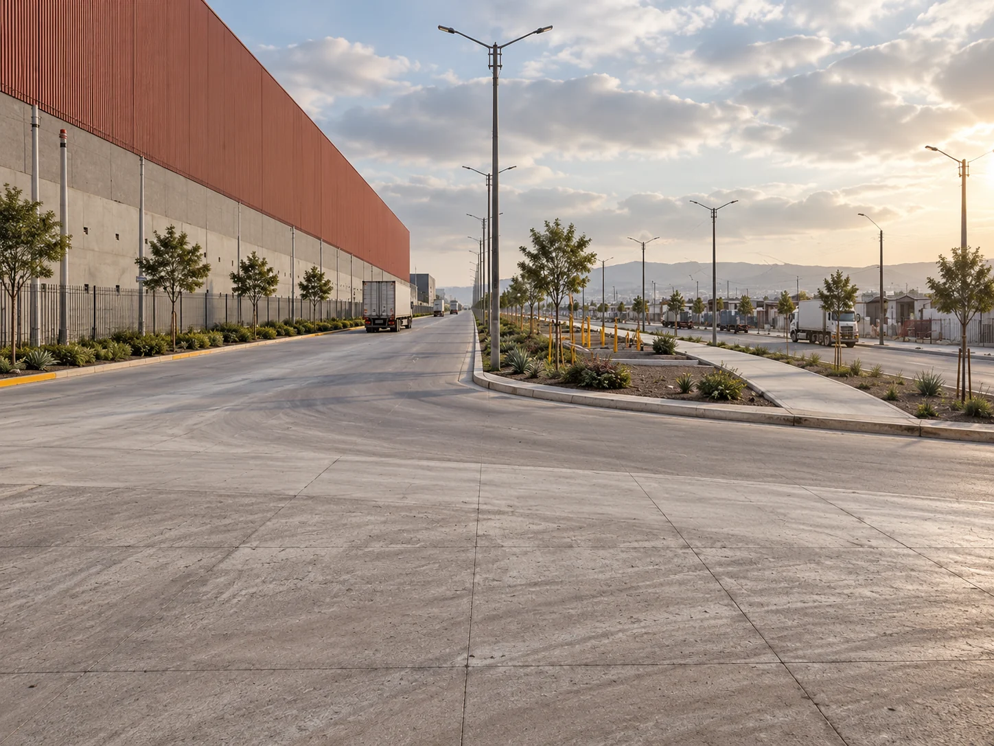 Desarrollo logístico en Lima Sur